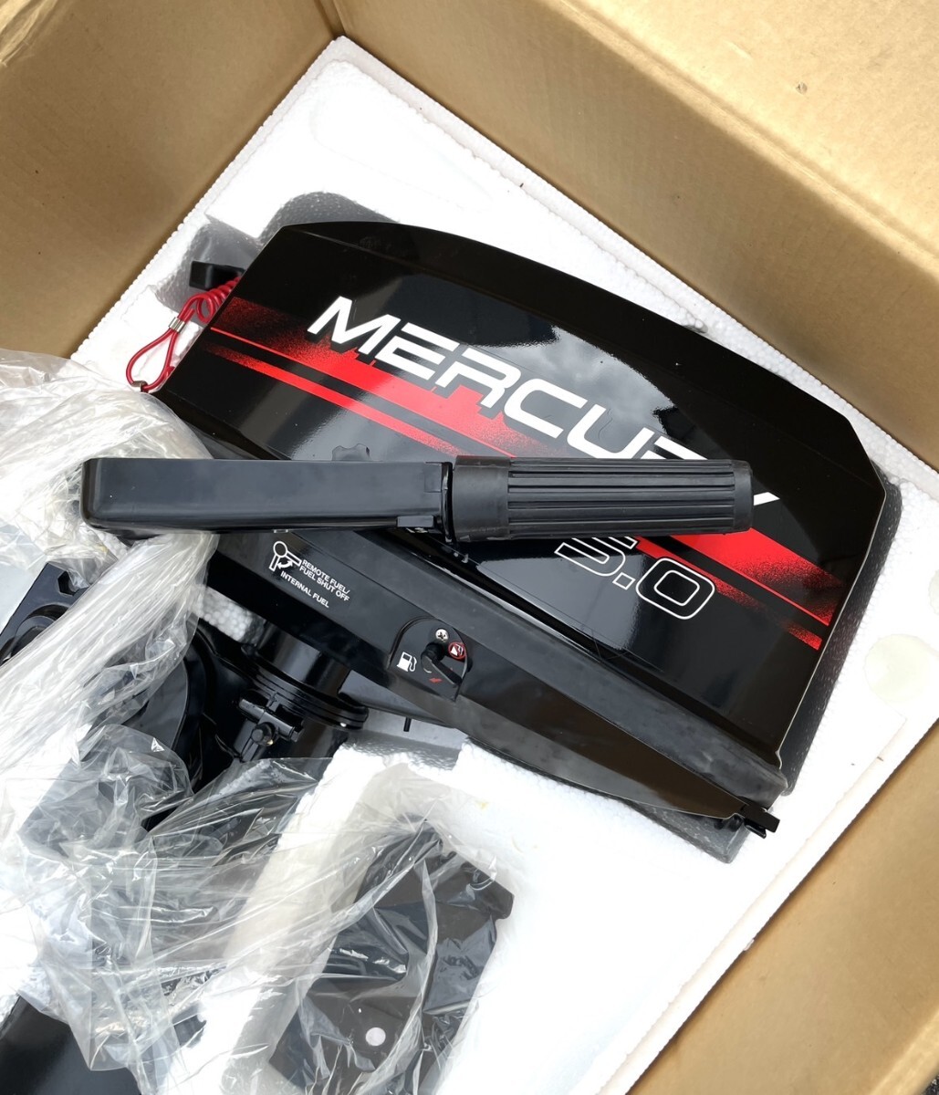 Yahoo!オークション - 未使用 マーキュリー MERCURY ME5B 5馬力2 Yahoo!オークション - 未使用 マーキュリー MERCURY ME5B 5馬力2