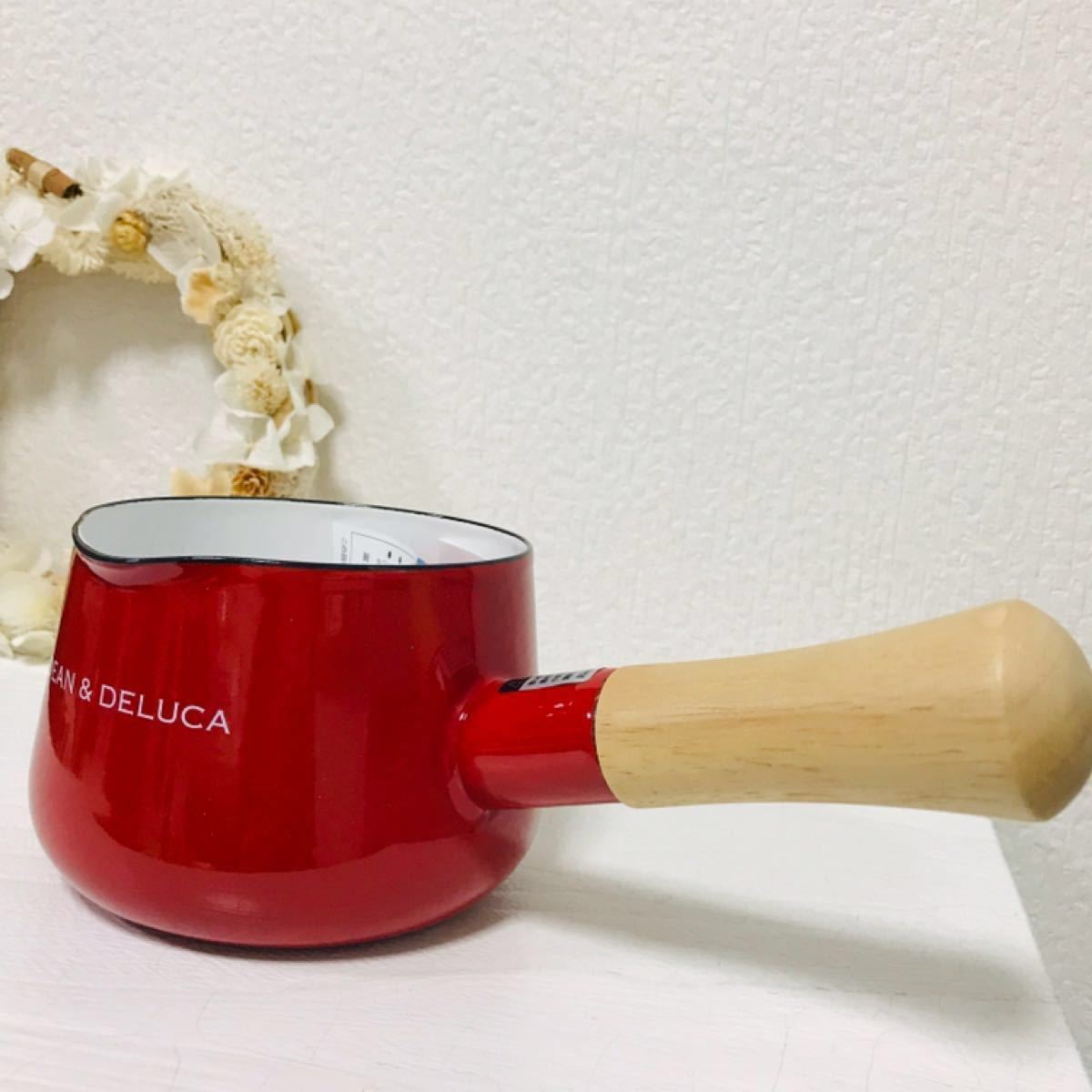 新品DEAN&DELUCAホリデー限定ミルクパン片手鍋レッド片手鍋 限定 新品DEAN&DELUCAホリデー限定ミルクパン片手鍋レッド片手鍋 限定
