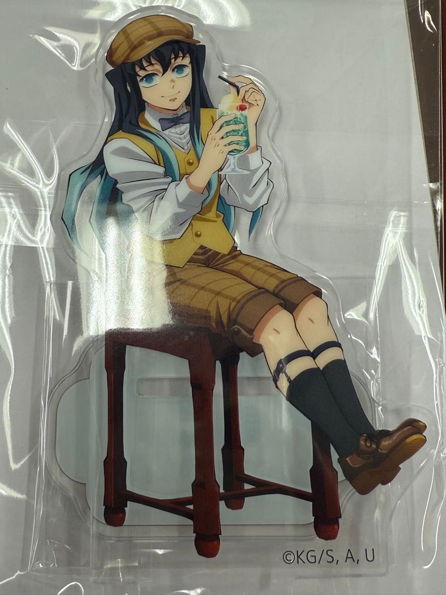 鬼滅の刃 ufotable AGF 純喫茶 アクスタ 缶バッジ 時透無一郎 鬼滅の刃 ufotable AGF 純喫茶 アクスタ 缶バッジ 時透無一郎