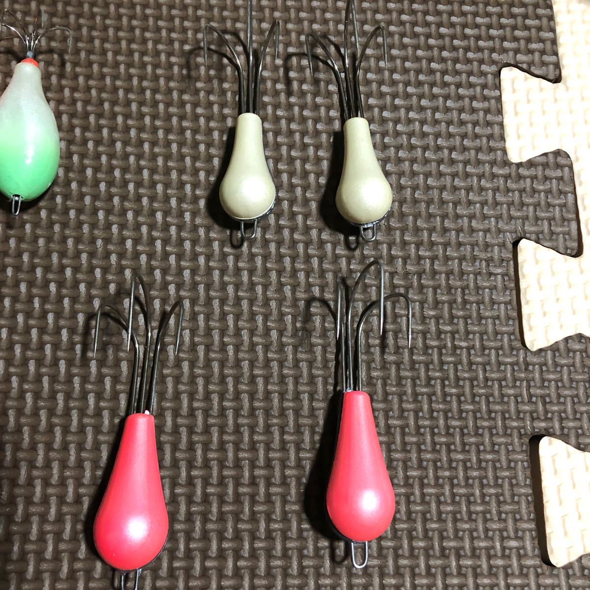 Paypayフリマ タコ テンヤ イイダコ 13個セット おまけ付き ルアー Paypayフリマ タコ テンヤ イイダコ 13個セット おまけ付き ルアー