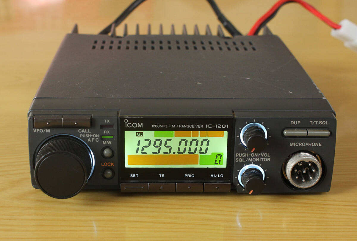 □ICOM IC-1201 1200MHz 10W機□ アマチュア無線 □ICOM IC-1201 1200MHz 10W機□ アマチュア無線