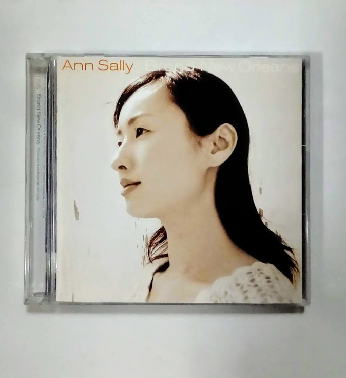 ヤフオク! - Ann Sally アンサリー 初回盤 CD 2枚組 Brand Ne