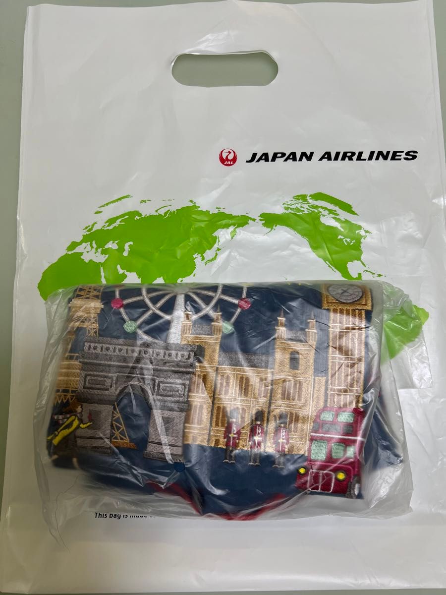 (機内限定品)ボールアンドチェーン JALオリジナルバック第2弾 (機内限定品)ボールアンドチェーン JALオリジナルバック第2弾
