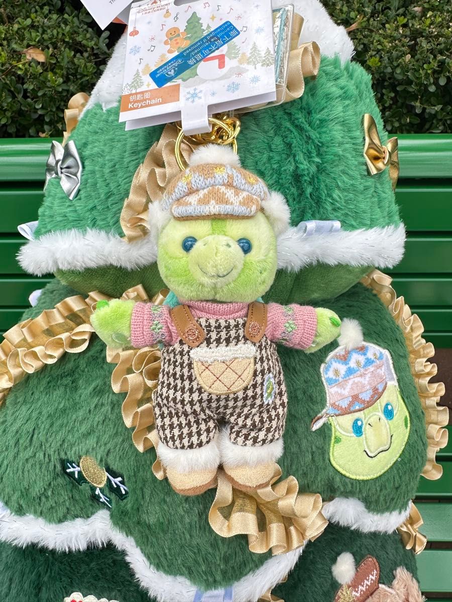 上海ディズニー ステラルー オルメルぬいぐるみSSとキーチェーン 上海ディズニー ステラルー オルメルぬいぐるみSSとキーチェーン