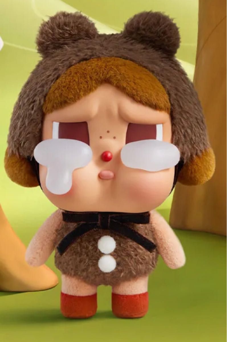 POP MART CRYBABY Crying Again シリーズ フェイスぬいぐるみ POP MART CRYBABY Crying Again シリーズ フェイスぬいぐるみ