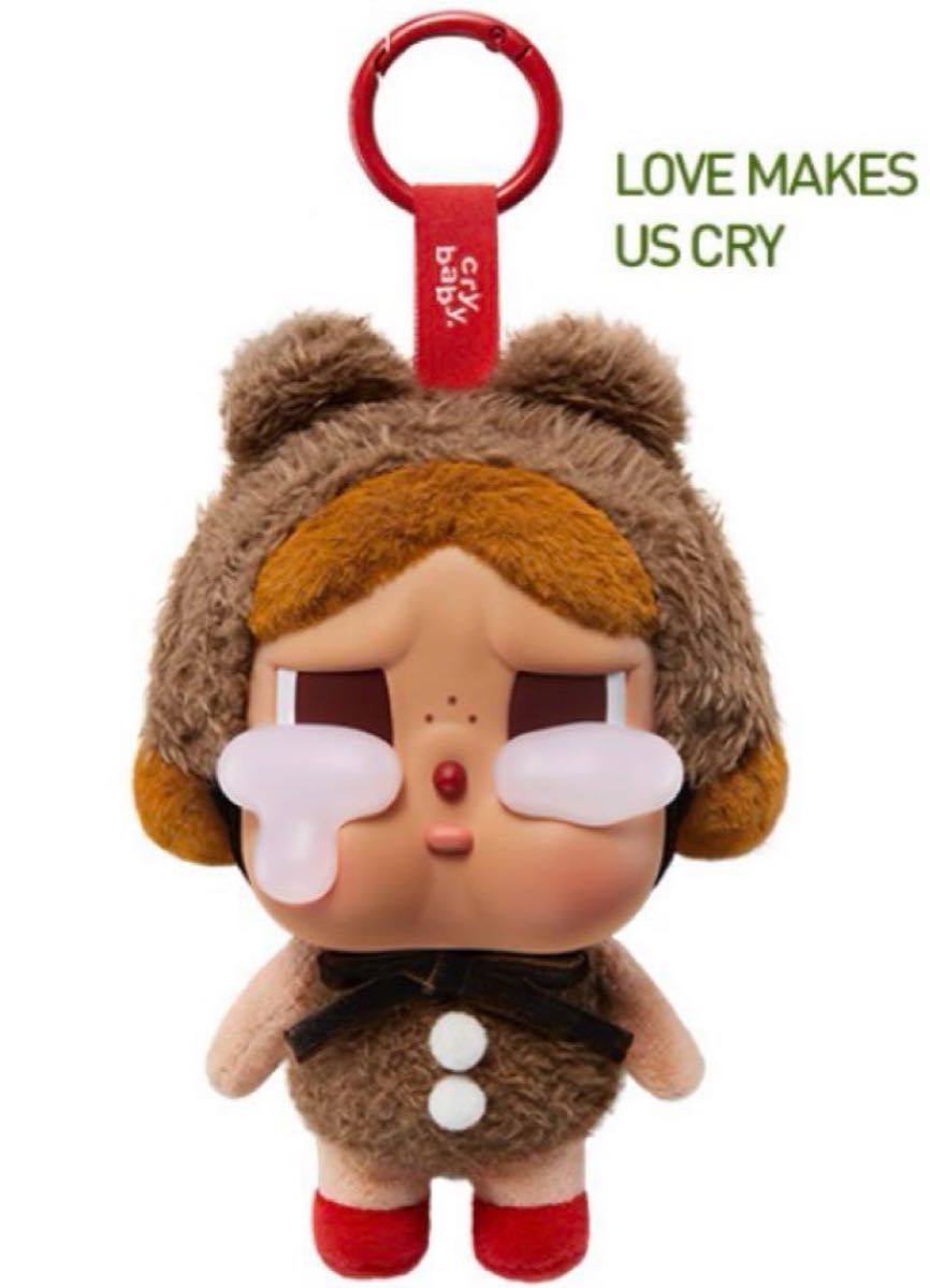 POP MART CRYBABY Crying Again シリーズ フェイスぬいぐるみ POP MART CRYBABY Crying Again シリーズ フェイスぬいぐるみ