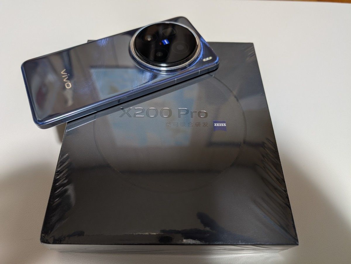 vivo X200 Pro 16GB 512GB Blue|Yahoo!フリマ(旧PayPayフリマ) vivo X200 Pro 16GB 512GB Blue|Yahoo!フリマ(旧PayPayフリマ)
