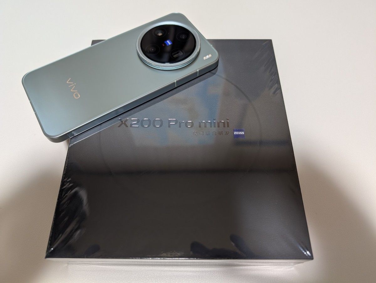 vivo X200 Pro mini 12GB 256GB Green系|Yahoo!フリマ(旧 vivo X200 Pro mini 12GB 256GB Green系|Yahoo!フリマ(旧