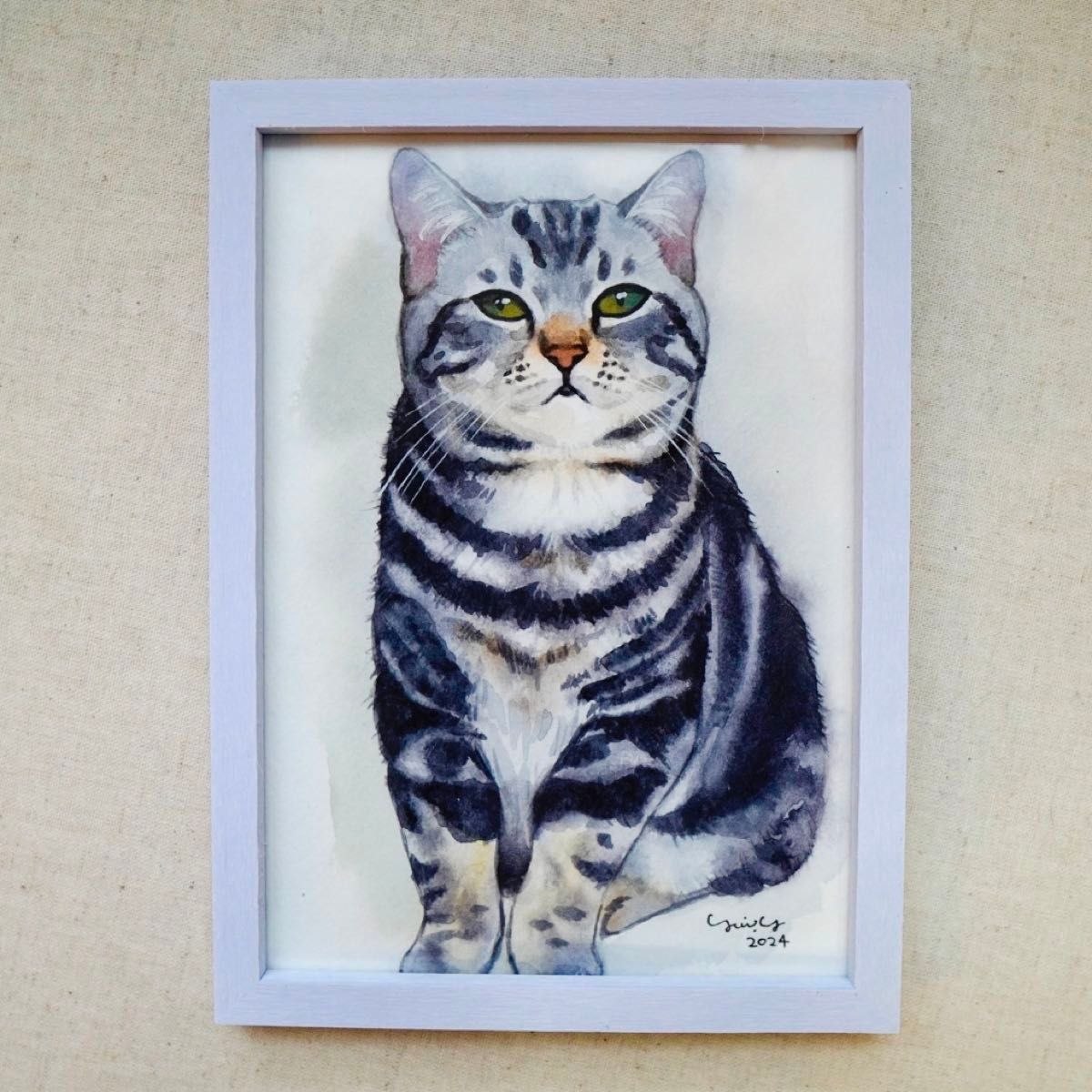猫の絵238 水彩画 原画 アメショ|Yahoo!フリマ(旧PayPayフリマ) 猫の絵238 水彩画 原画 アメショ|Yahoo!フリマ(旧PayPayフリマ)