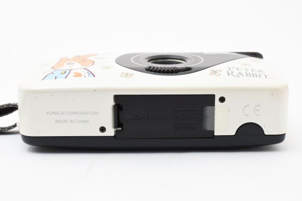 ☆美品☆ コニカ Konica K-MINI PETER RABBIT ピーターラビット ☆美品☆ コニカ Konica K-MINI PETER RABBIT ピーターラビット