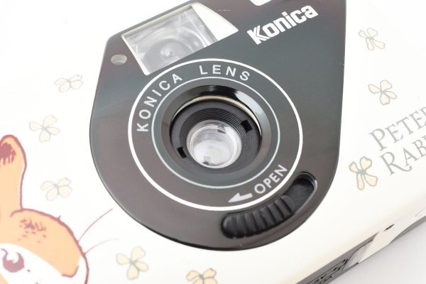 ☆美品☆ コニカ Konica K-MINI PETER RABBIT ピーターラビット ☆美品☆ コニカ Konica K-MINI PETER RABBIT ピーターラビット