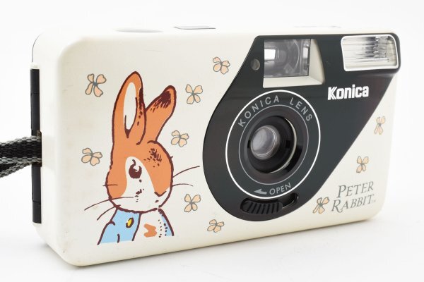 ☆美品☆ コニカ Konica K-MINI PETER RABBIT ピーターラビット ☆美品☆ コニカ Konica K-MINI PETER RABBIT ピーターラビット