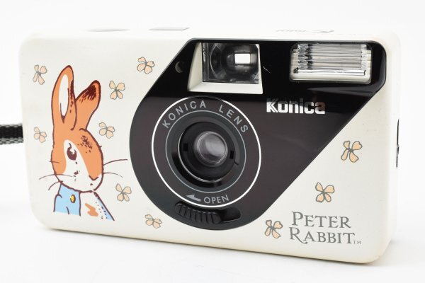 ☆美品☆ コニカ Konica K-MINI PETER RABBIT ピーターラビット ☆美品☆ コニカ Konica K-MINI PETER RABBIT ピーターラビット