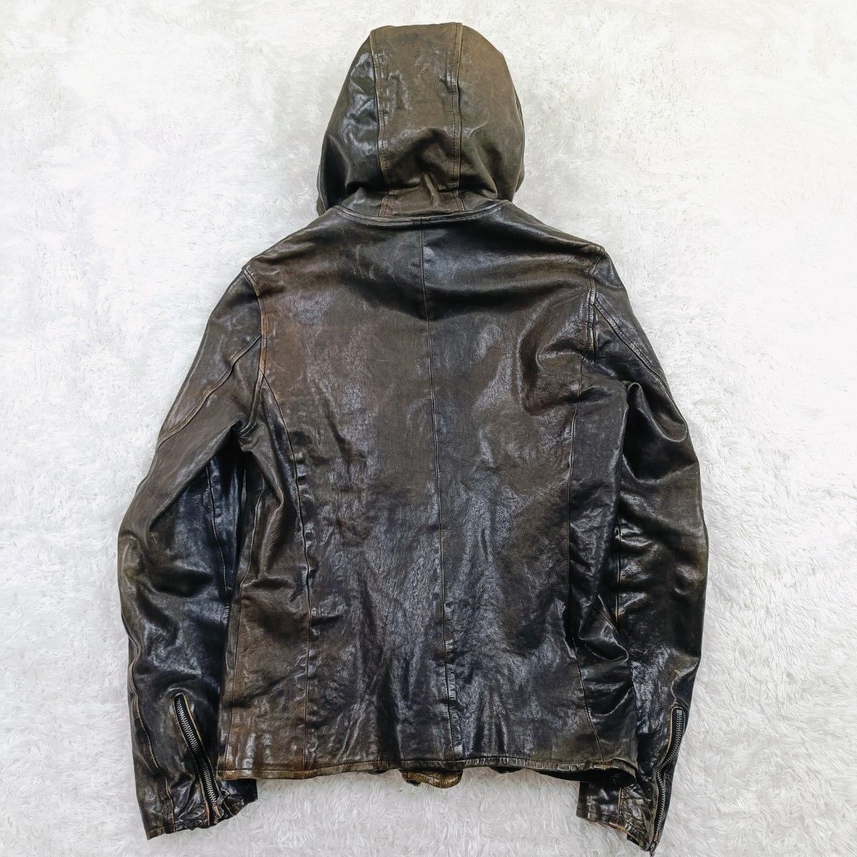 イサムカタヤマ バックラッシュ ジャパンホース製品染め イサムカタヤマ バックラッシュ ジャパンホース製品染め