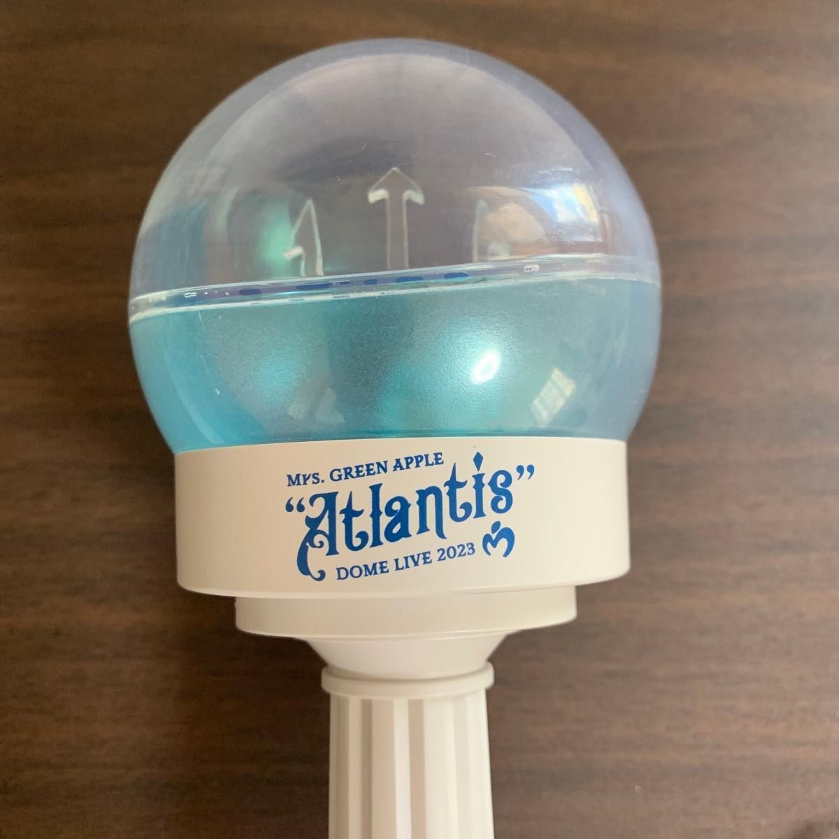 美品】Mrs GREEN APPLE ペンライト Atlantis アトランティス 美品】Mrs GREEN APPLE ペンライト Atlantis アトランティス