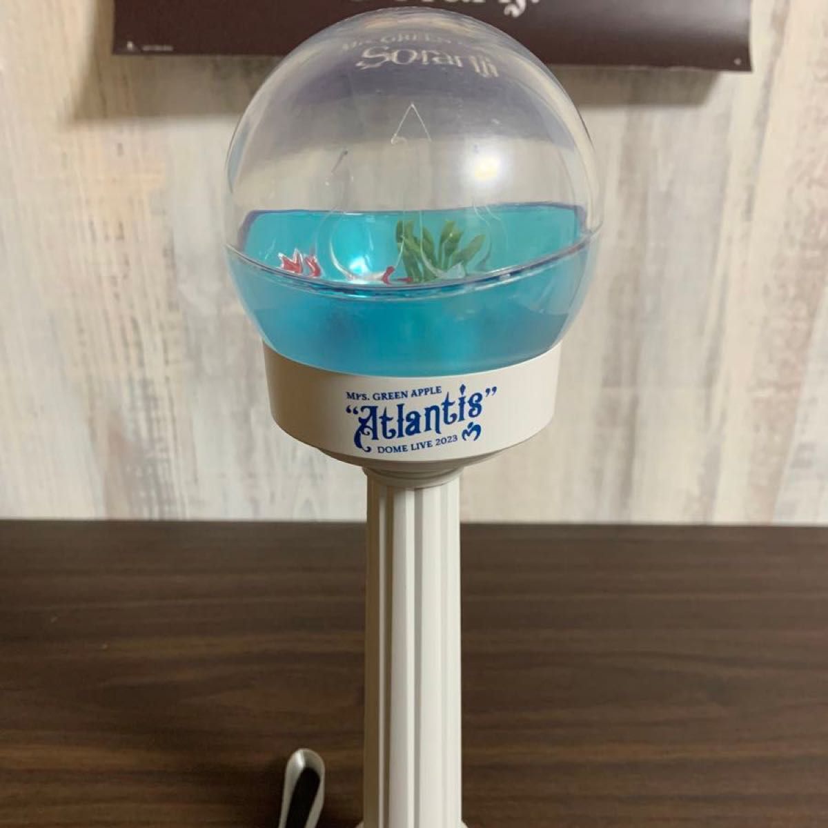 美品】Mrs GREEN APPLE ペンライト Atlantis アトランティス 美品】Mrs GREEN APPLE ペンライト Atlantis アトランティス