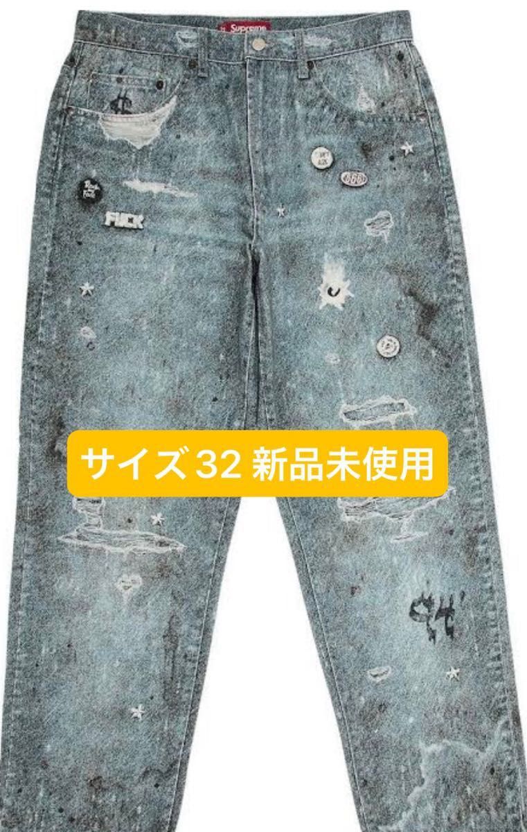 Supreme HJR Trompe Loeil Loose Fit Jean Supreme HJR Trompe Loeil Loose Fit Jean