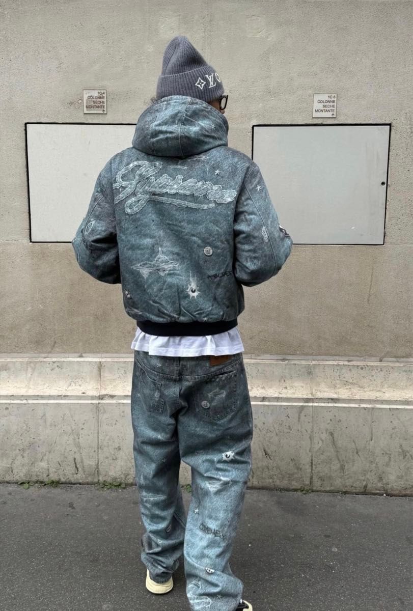 Supreme HJR Trompe Loeil Hooded Work Jacket Supreme HJR Trompe Loeil Hooded Work Jacket