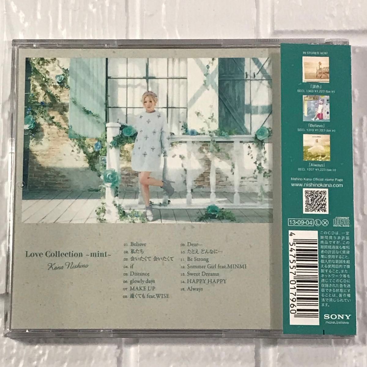 西野カナ Love Collection mint(通常盤)西野カナさんベスト 西野カナ Love Collection mint(通常盤)西野カナさんベスト