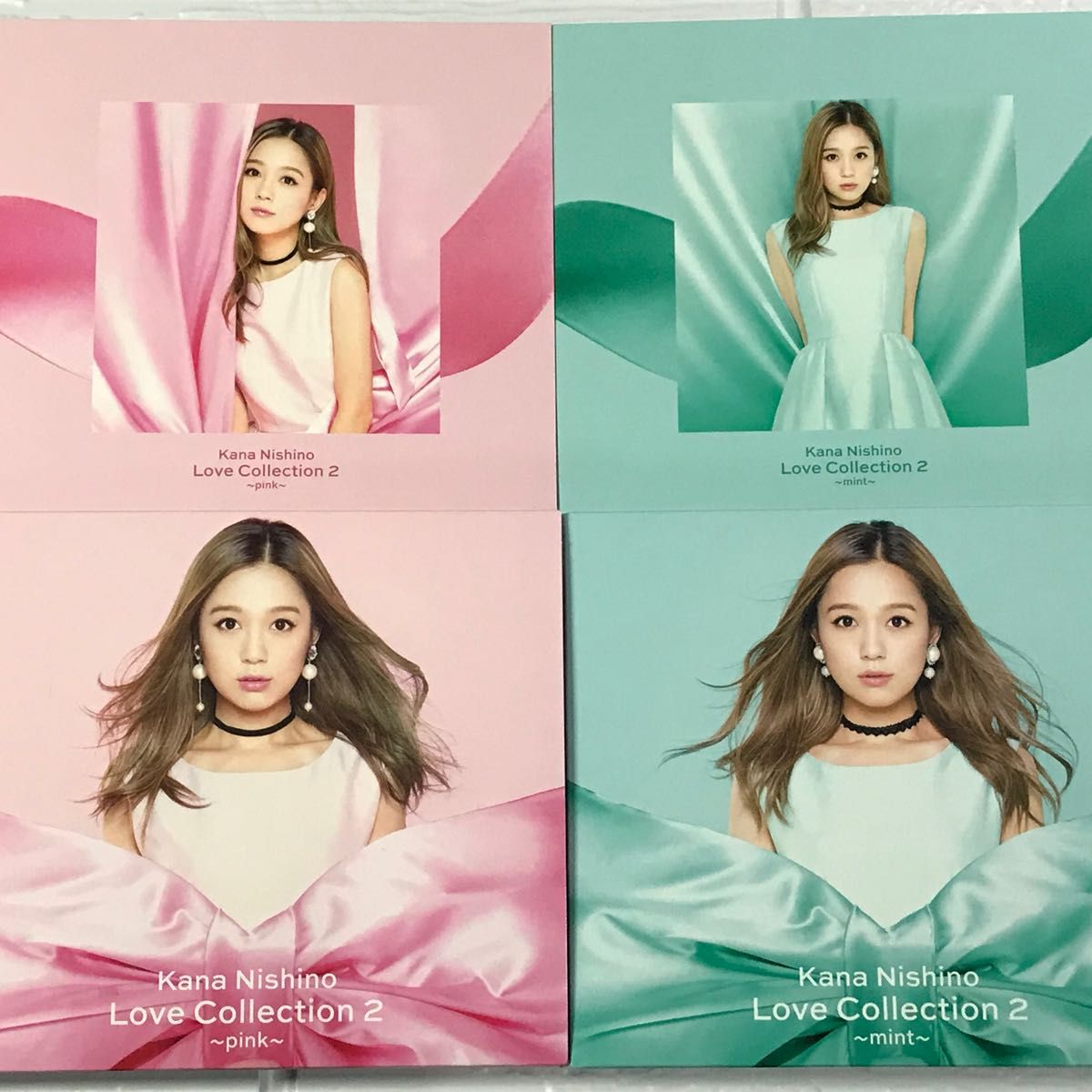 西野カナ Love Collection 2 〜pink〜 〜mint〜 初回生産限定盤 西野カナ Love Collection 2 〜pink〜 〜mint〜 初回生産限定盤