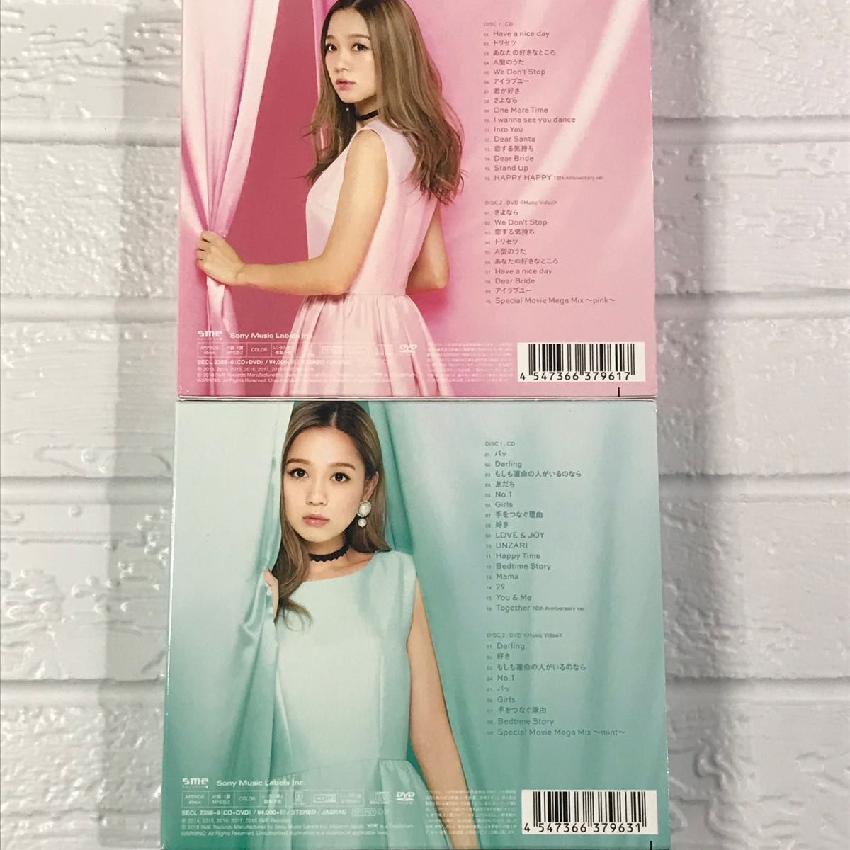 西野カナ Love Collection 2 〜pink〜 〜mint〜 初回生産限定盤 西野カナ Love Collection 2 〜pink〜 〜mint〜 初回生産限定盤