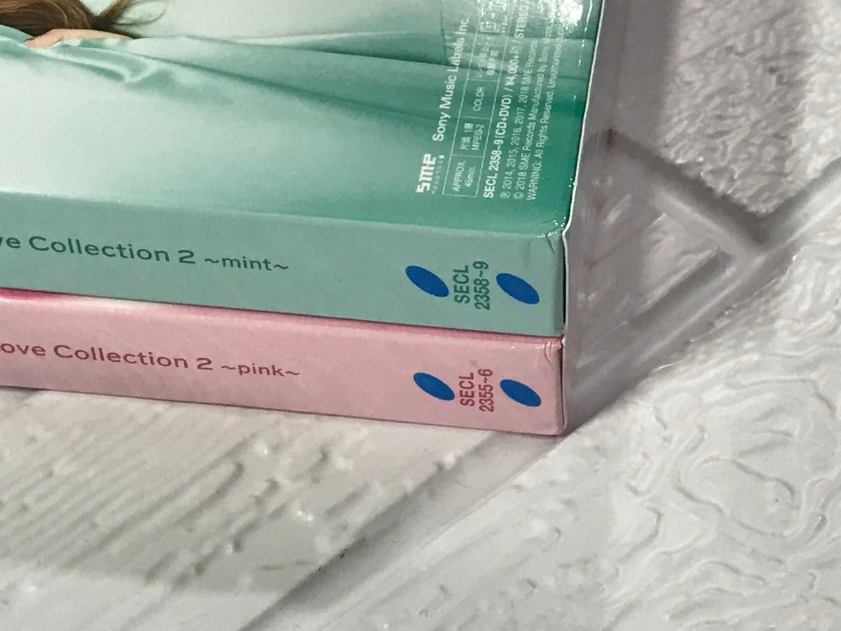 西野カナ Love Collection 2 〜pink〜 〜mint〜 初回生産限定盤 西野カナ Love Collection 2 〜pink〜 〜mint〜 初回生産限定盤
