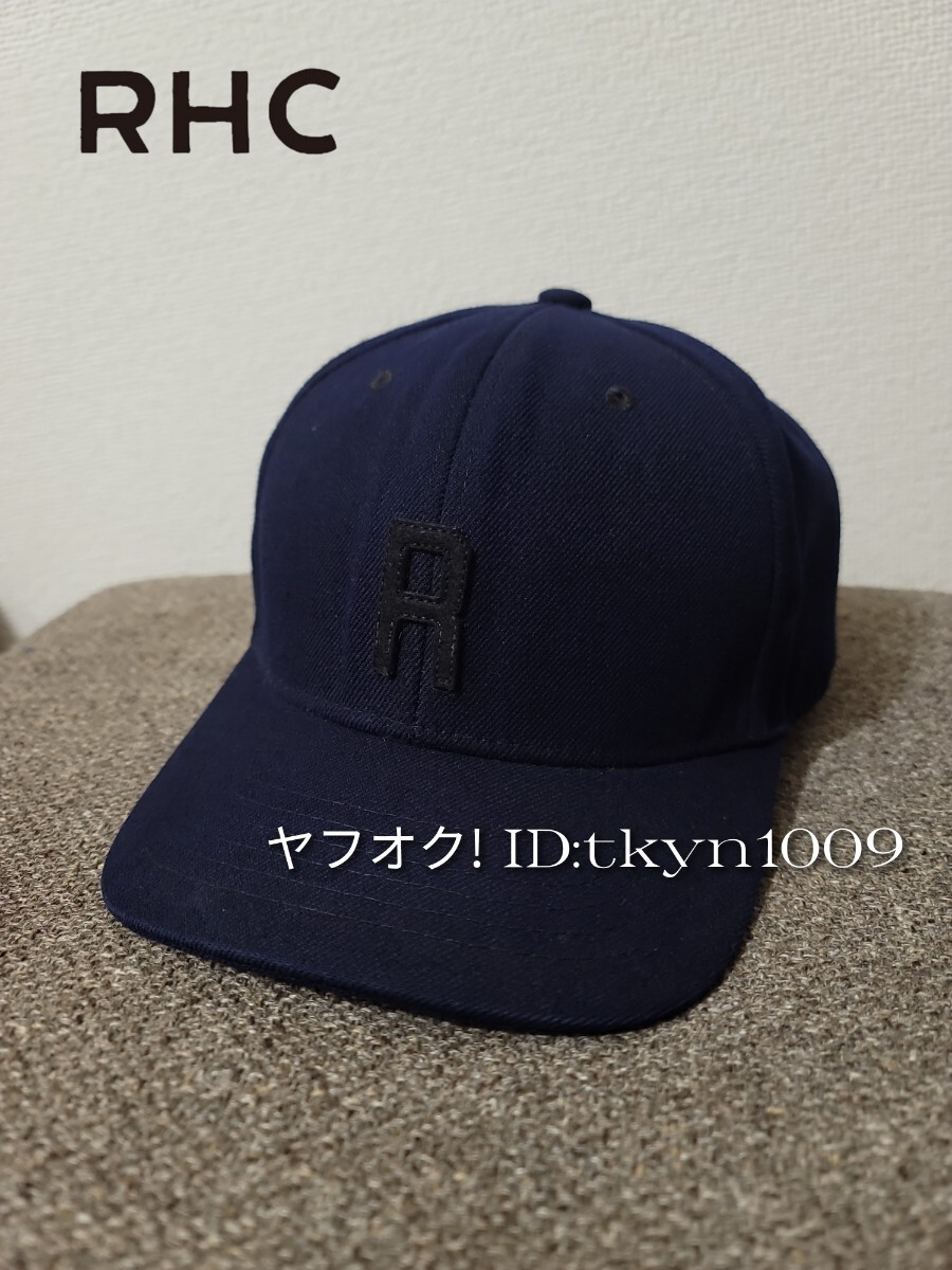 【Ron Herman】ロンハーマン Rロゴ ベーシック キャップ 帽子 RHC RON HERMAN ロンハーマン R ロゴ LOGO キャップ 帽子 CAP