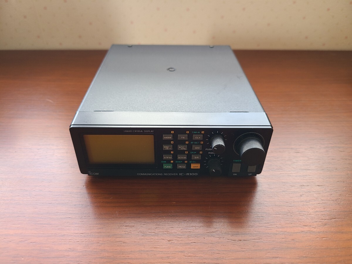 ICOM IC-R100 ジャンク品 Yahoo!オークション - ICOM IC-R100 ジャンク品
