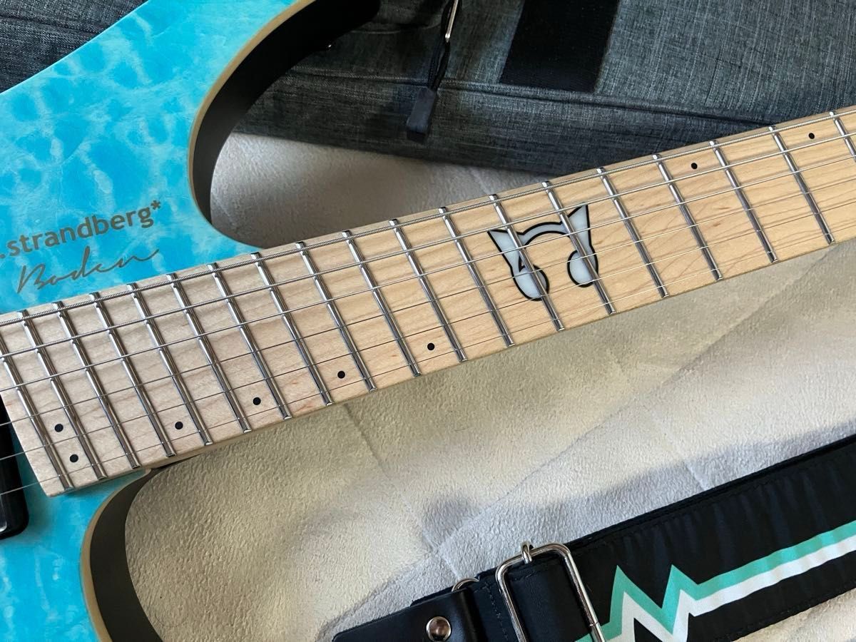 Strandberg Boden RAS6 朝日六花 LOCK raise a suilen バンドリ Strandberg Boden RAS6 朝日六花 LOCK raise a suilen バンドリ