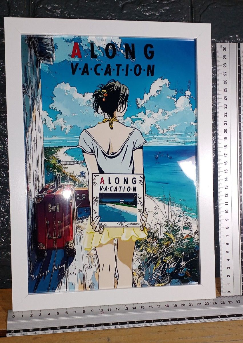 大瀧詠一 / 江口寿史・A LONG VACATION ロンバケ 【A4サイズ写真 大瀧詠一 / 江口寿史・A LONG VACATION ロンバケ 【A4サイズ写真