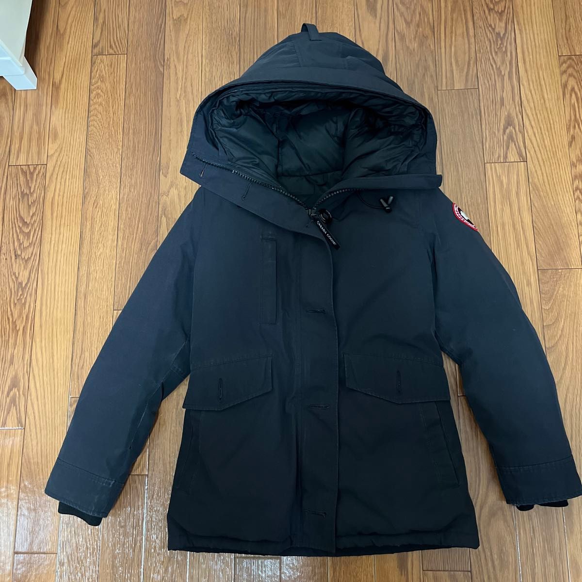 CANADA GOOSE ダウンジャケット カナダグース S ネイビー CANADA GOOSE ダウンジャケット カナダグース S ネイビー