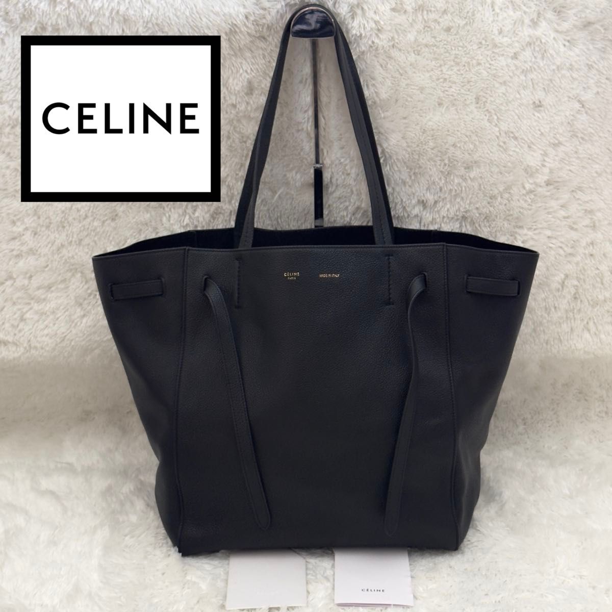 極美品 CELINE セリーヌ カバ ファントム スモール バッグ 極美品 CELINE セリーヌ カバ ファントム スモール バッグ