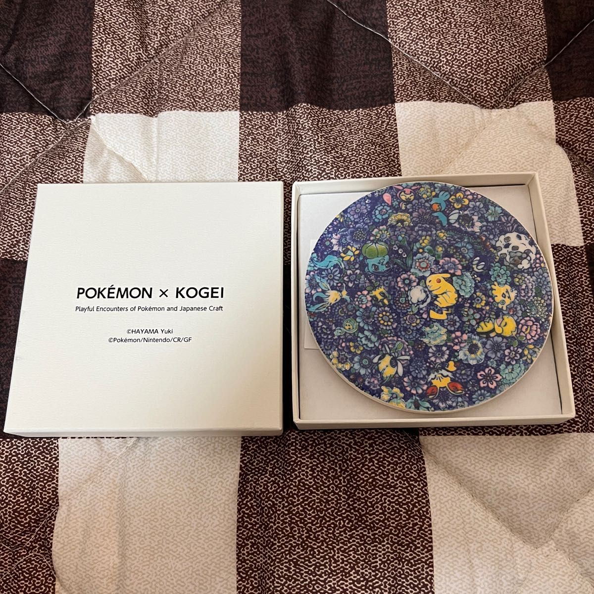 ポケモン工芸展 東京 コースター 葉山有樹 新品 ポケモン ポケモン工芸展 東京 コースター 葉山有樹 新品 ポケモン