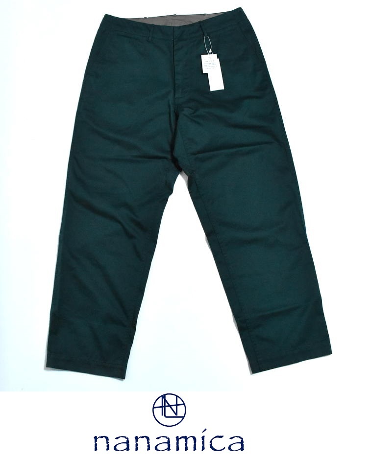 新品 nanamica Wide Chino Pants 30 SUCS401 ナナミカ ワイド 新品 nanamica Wide Chino Pants 30 SUCS401 ナナミカ ワイド