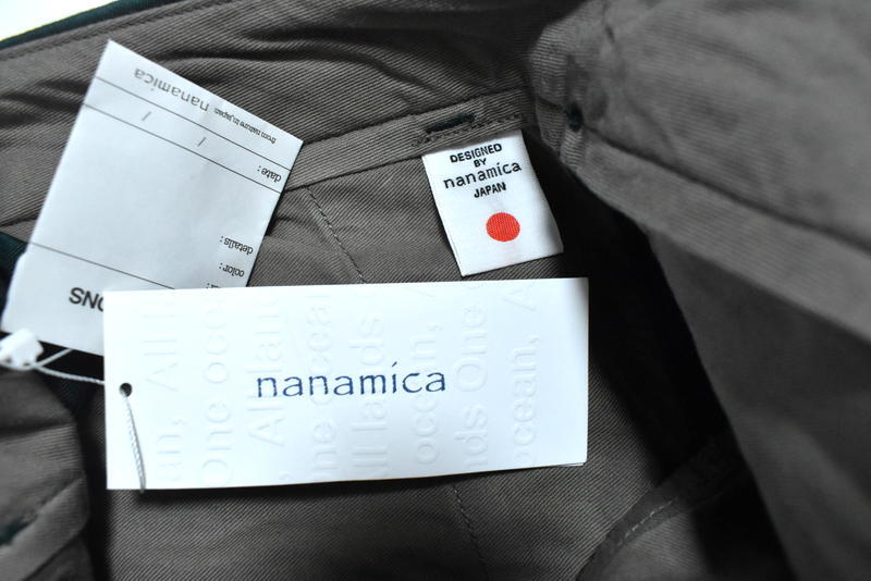 新品 nanamica Wide Chino Pants 30 SUCS401 ナナミカ ワイド 新品 nanamica Wide Chino Pants 30 SUCS401 ナナミカ ワイド