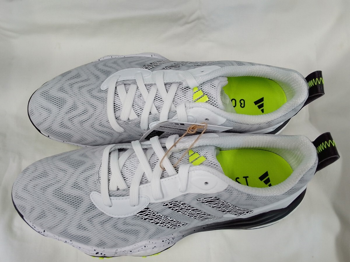 adidas コードカオス 25 ID8732 26.5㎝ フットウェアホワイト×シルバーメタリック×グレーツー 【新品未使用品】格安