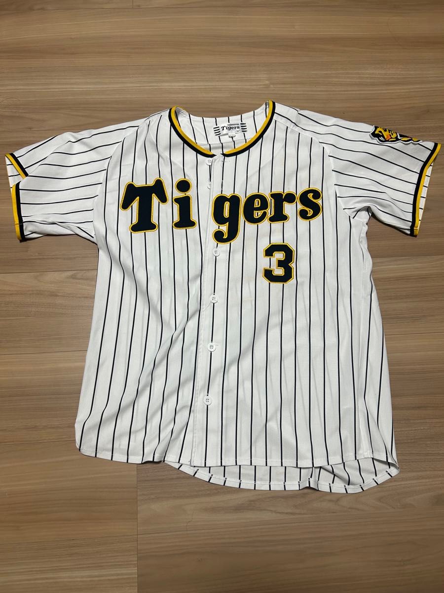未使用】阪神タイガース 2023年伝統の一戦ユニフォーム 大山 L 未使用】阪神タイガース 2023年伝統の一戦ユニフォーム 大山 L