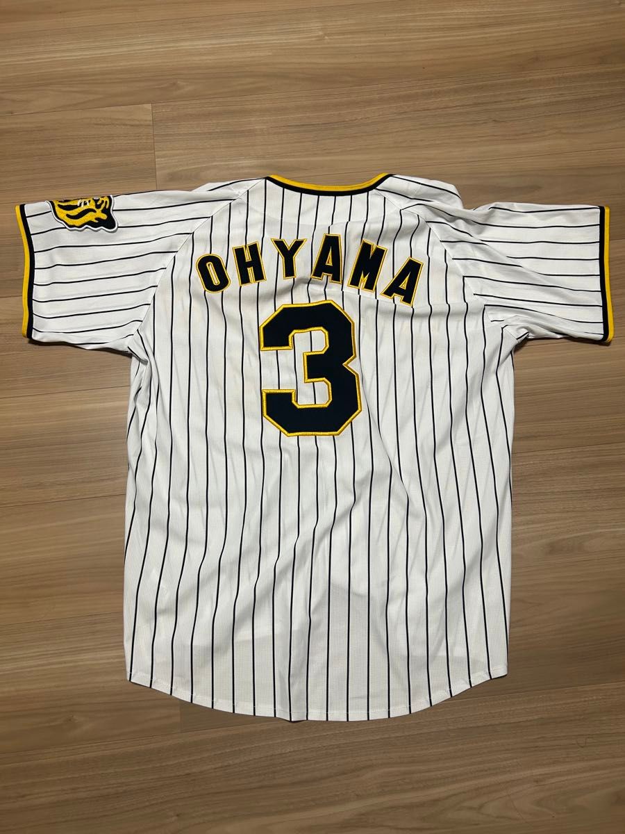 未使用】阪神タイガース 2023年伝統の一戦ユニフォーム 大山 L 未使用】阪神タイガース 2023年伝統の一戦ユニフォーム 大山 L