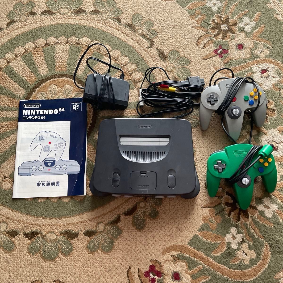 Nintendo64 本体 ゲームソフト他
