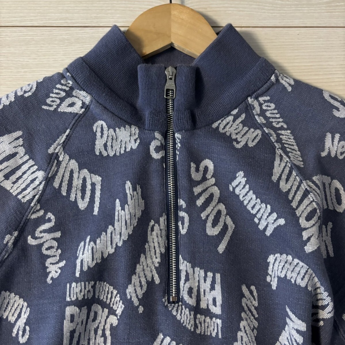 極美品/Lサイズ○LOUIS VUITTON ルイヴィトン ジャガードシティ 極美品/Lサイズ○LOUIS VUITTON ルイヴィトン ジャガードシティ