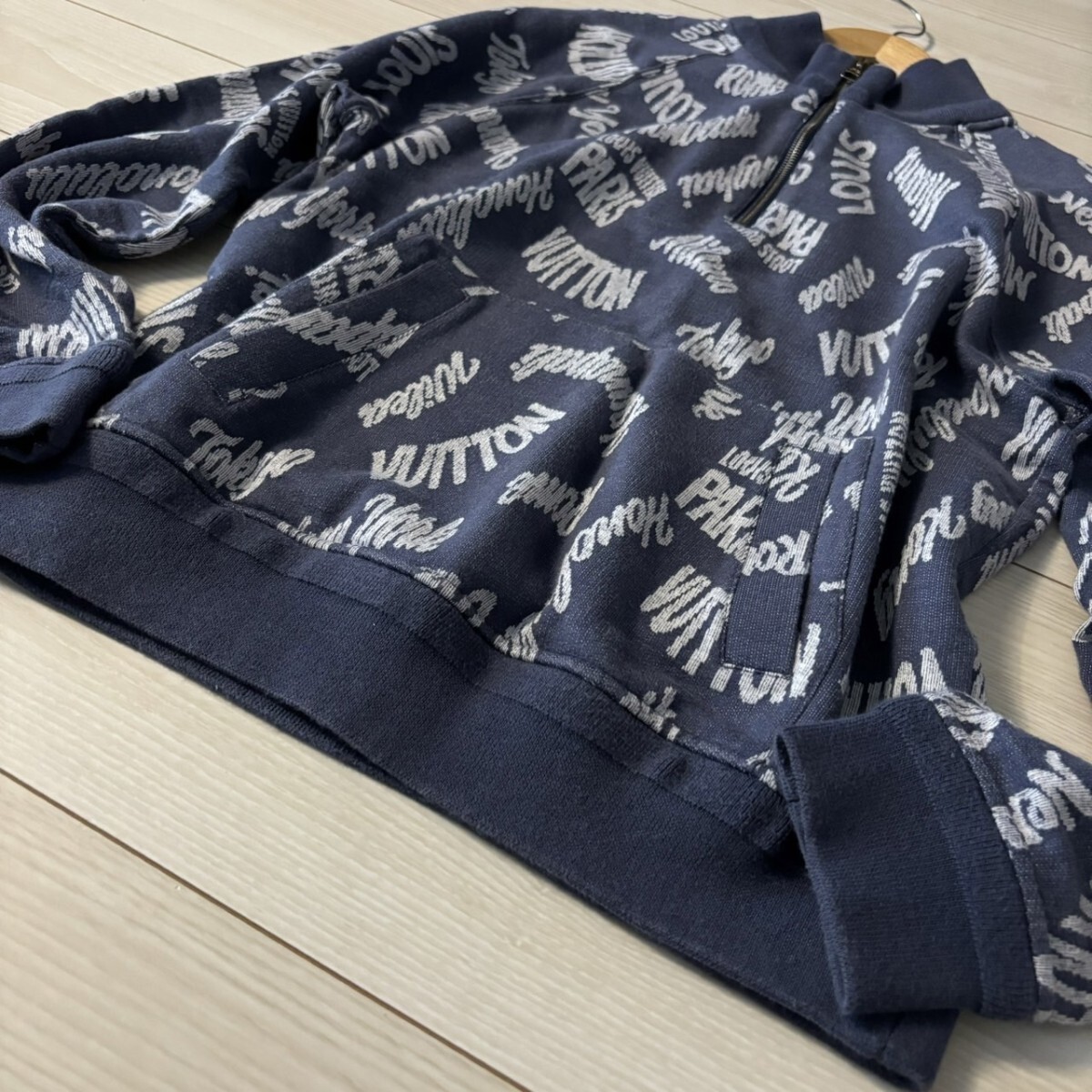 極美品/Lサイズ○LOUIS VUITTON ルイヴィトン ジャガードシティ 極美品/Lサイズ○LOUIS VUITTON ルイヴィトン ジャガードシティ