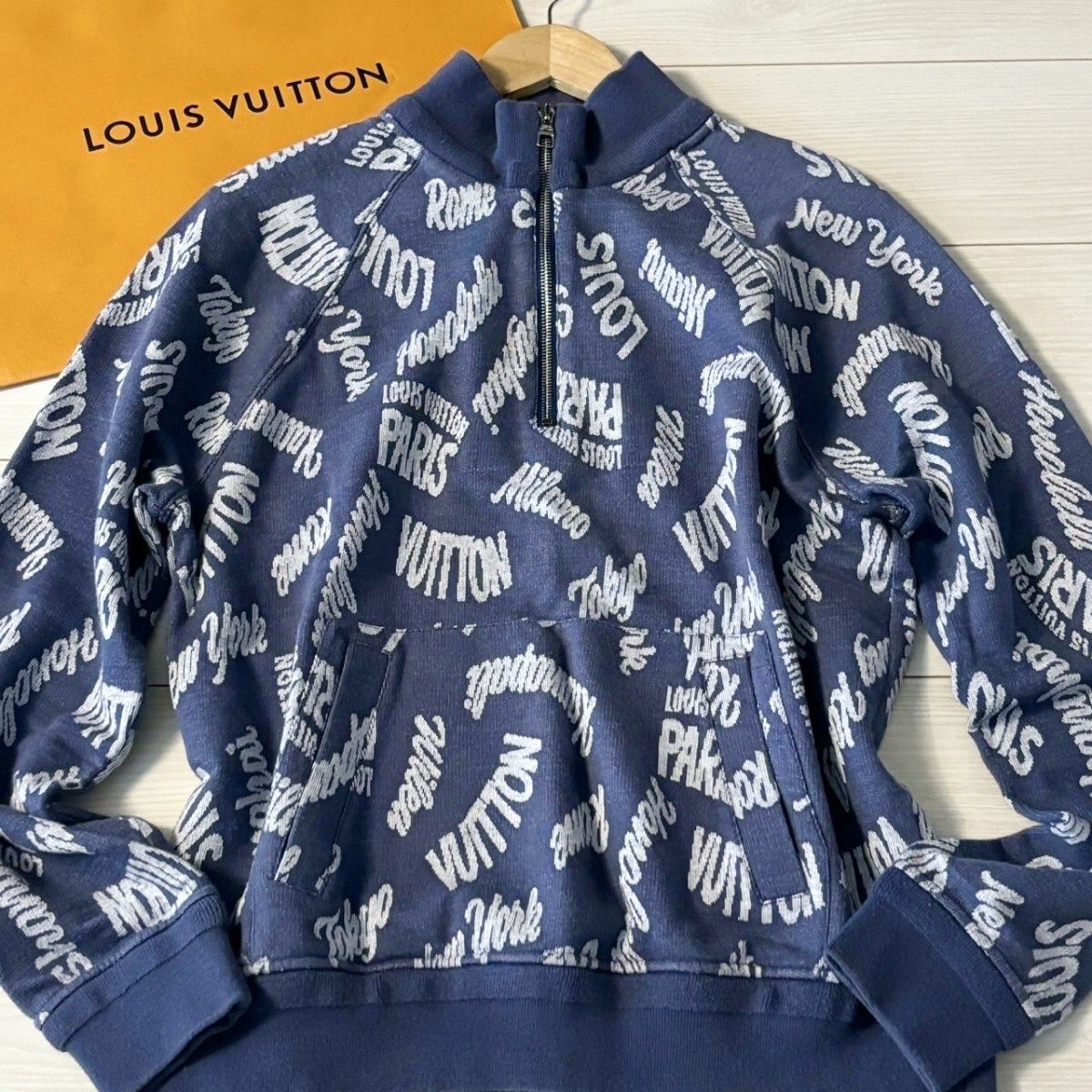 極美品/Lサイズ○LOUIS VUITTON ルイヴィトン ジャガードシティ 極美品/Lサイズ○LOUIS VUITTON ルイヴィトン ジャガードシティ