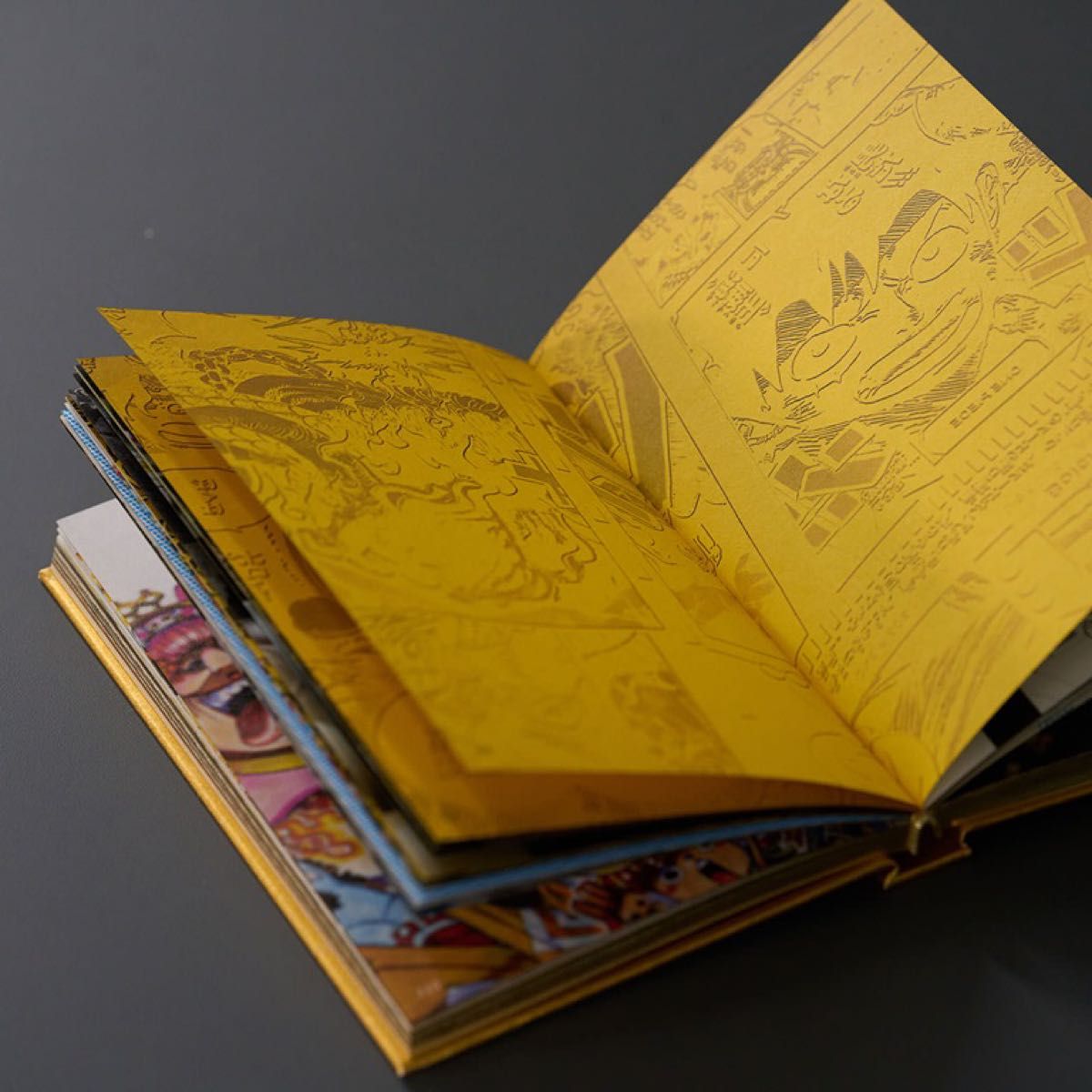 ワンピースオンリー展 入場特典の公式図録 活版印刷ポスター ワンピースオンリー展 入場特典の公式図録 活版印刷ポスター