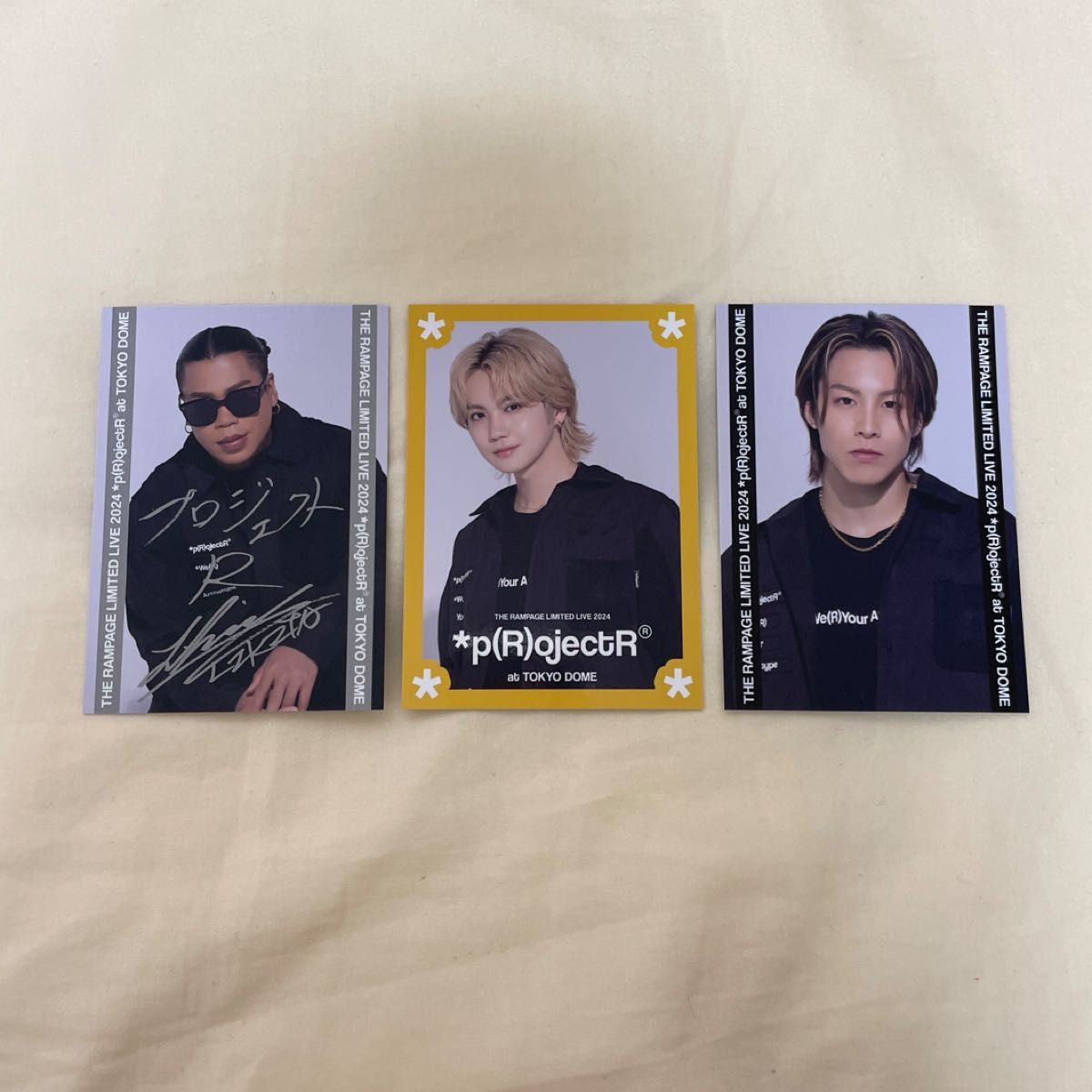 RAMPAGE ランペ p(R)ojectR フォトカード 吉野北人 RIKU LIKIYA RAMPAGE ランペ p(R)ojectR フォトカード 吉野北人 RIKU LIKIYA