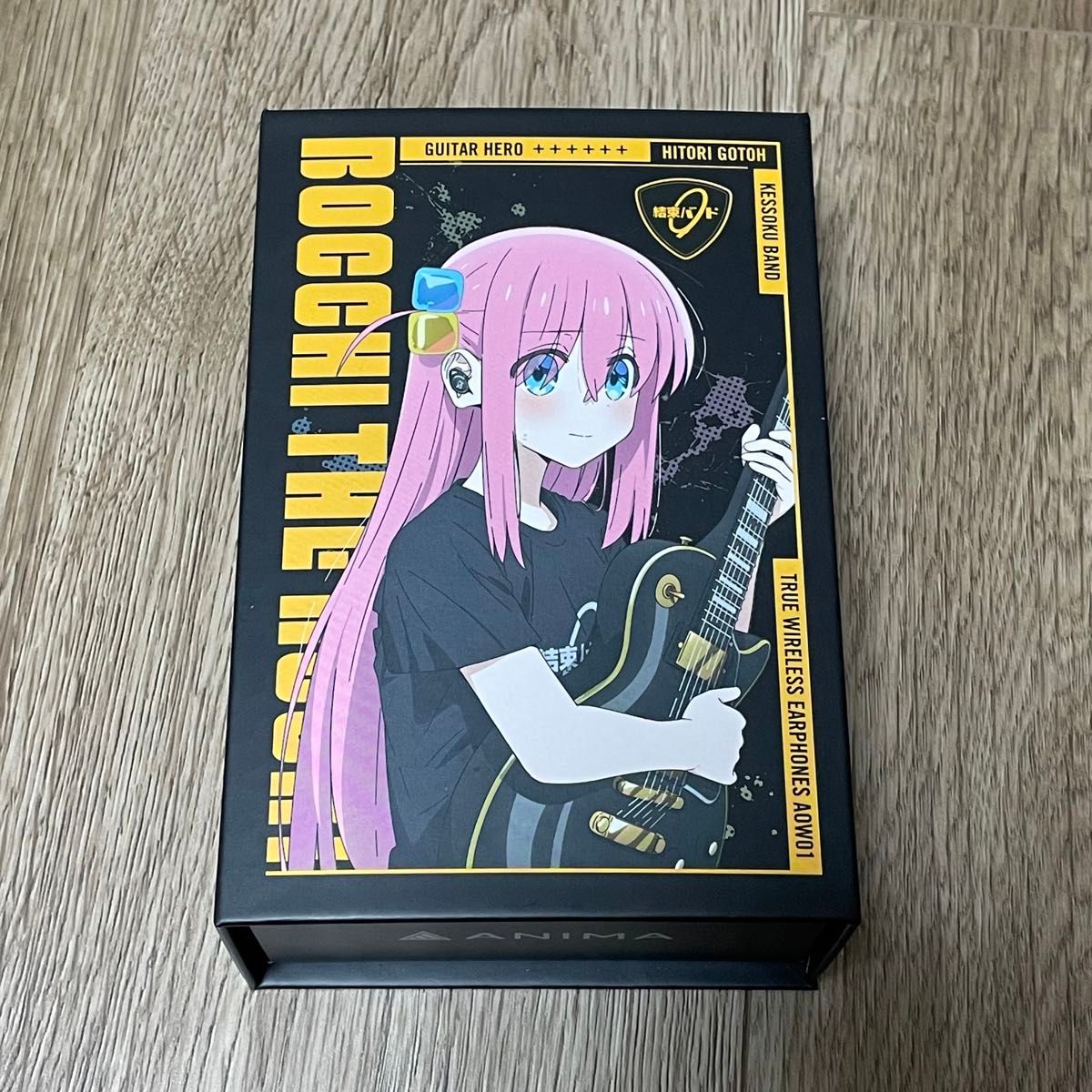 ANIMA ワイヤレスイヤホン 結束バンド ぼっちざロック AOW01 ANIMA ワイヤレスイヤホン 結束バンド ぼっちざロック AOW01