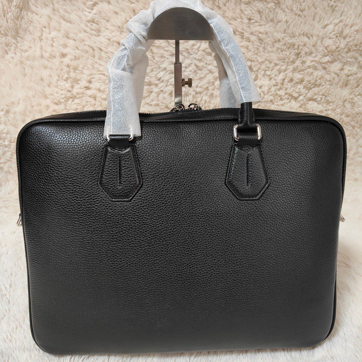 新品 付属品完備 牛革 2WAY BALLY ビジネスバッグ A4サイズ 新品 付属品完備 牛革 2WAY BALLY ビジネスバッグ A4サイズ