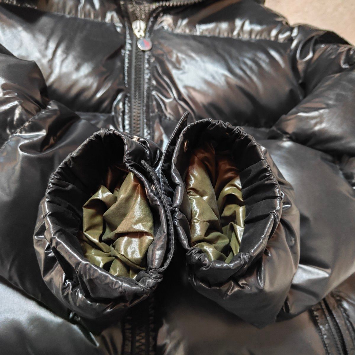 美品 デカワッペン 人気ヒマラヤ MONCLER ダウンジャケット 美品 デカワッペン 人気ヒマラヤ MONCLER ダウンジャケット