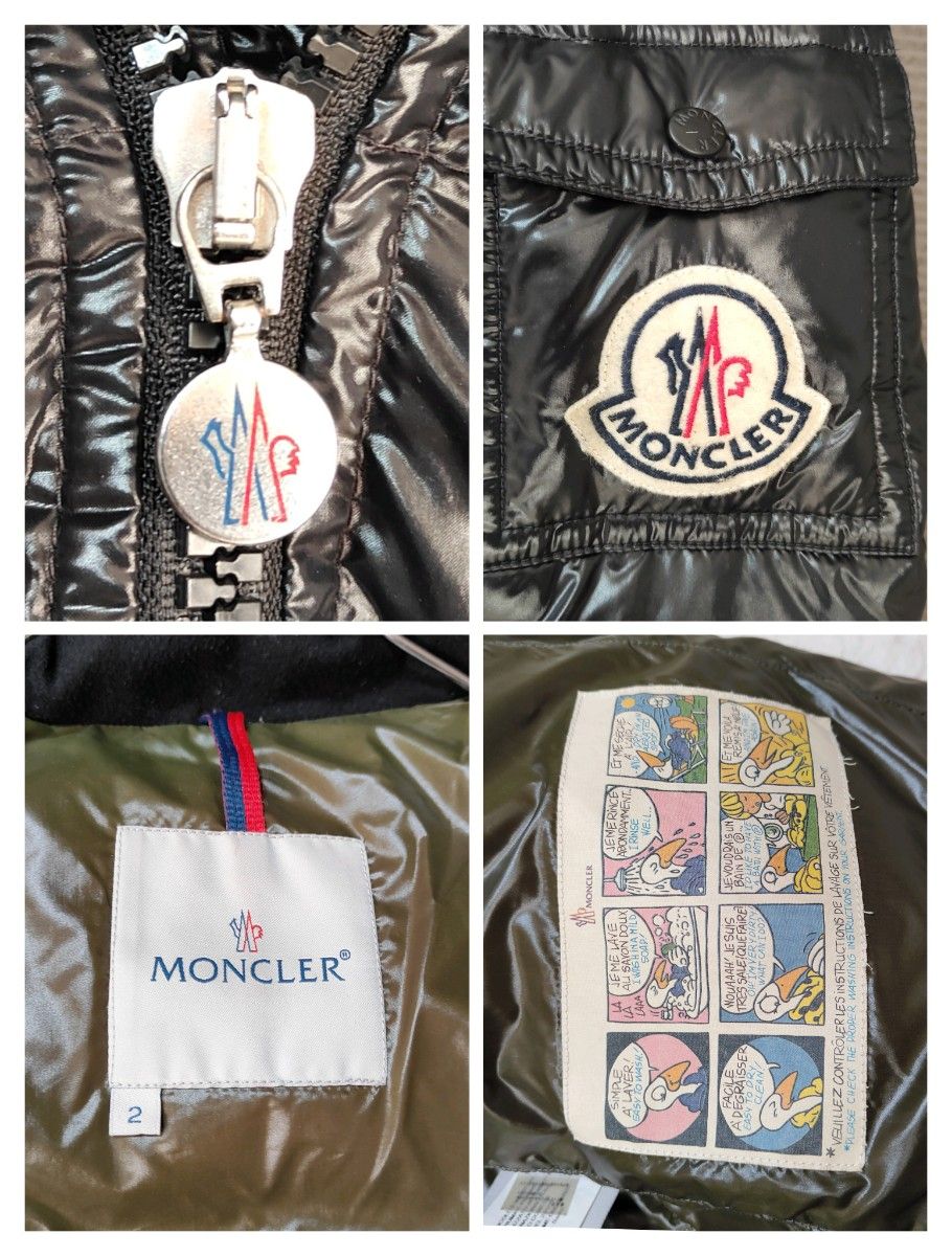 美品 デカワッペン 人気ヒマラヤ MONCLER ダウンジャケット 美品 デカワッペン 人気ヒマラヤ MONCLER ダウンジャケット