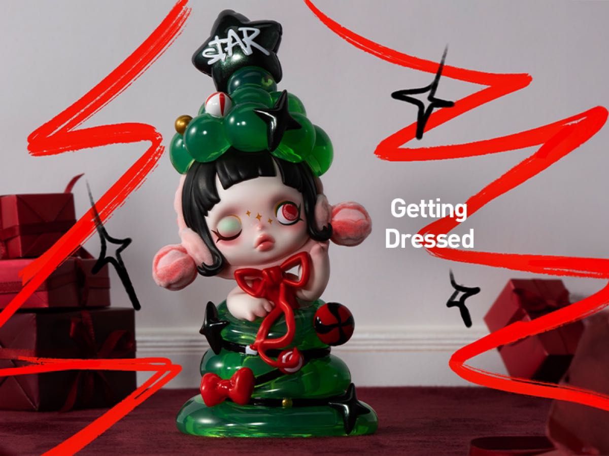 POP MART SKULLPANDA クリスマス シリーズ 匿名配送 バラ売りOK POP MART SKULLPANDA クリスマス シリーズ 匿名配送 バラ売りOK