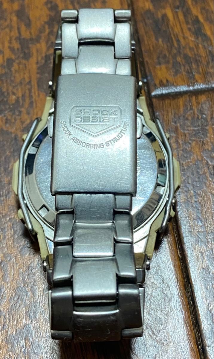G-SHOCK CASIO DW-5000 メタルバンド スクリューバック 稼働品 G-SHOCK CASIO DW-5000 メタルバンド スクリューバック 稼働品